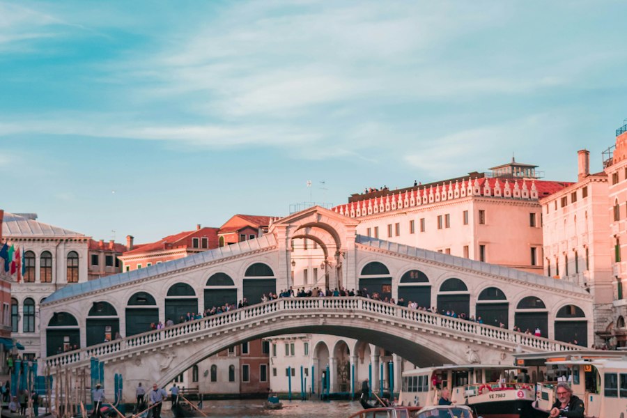 Canal em Veneza